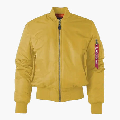 Unisex Classic Bomber Jacket Urban Street Style