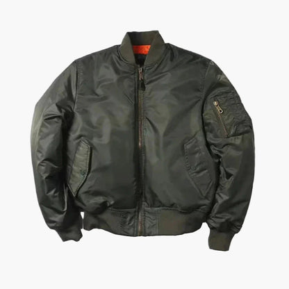 Unisex Classic Bomber Jacket Urban Street Style