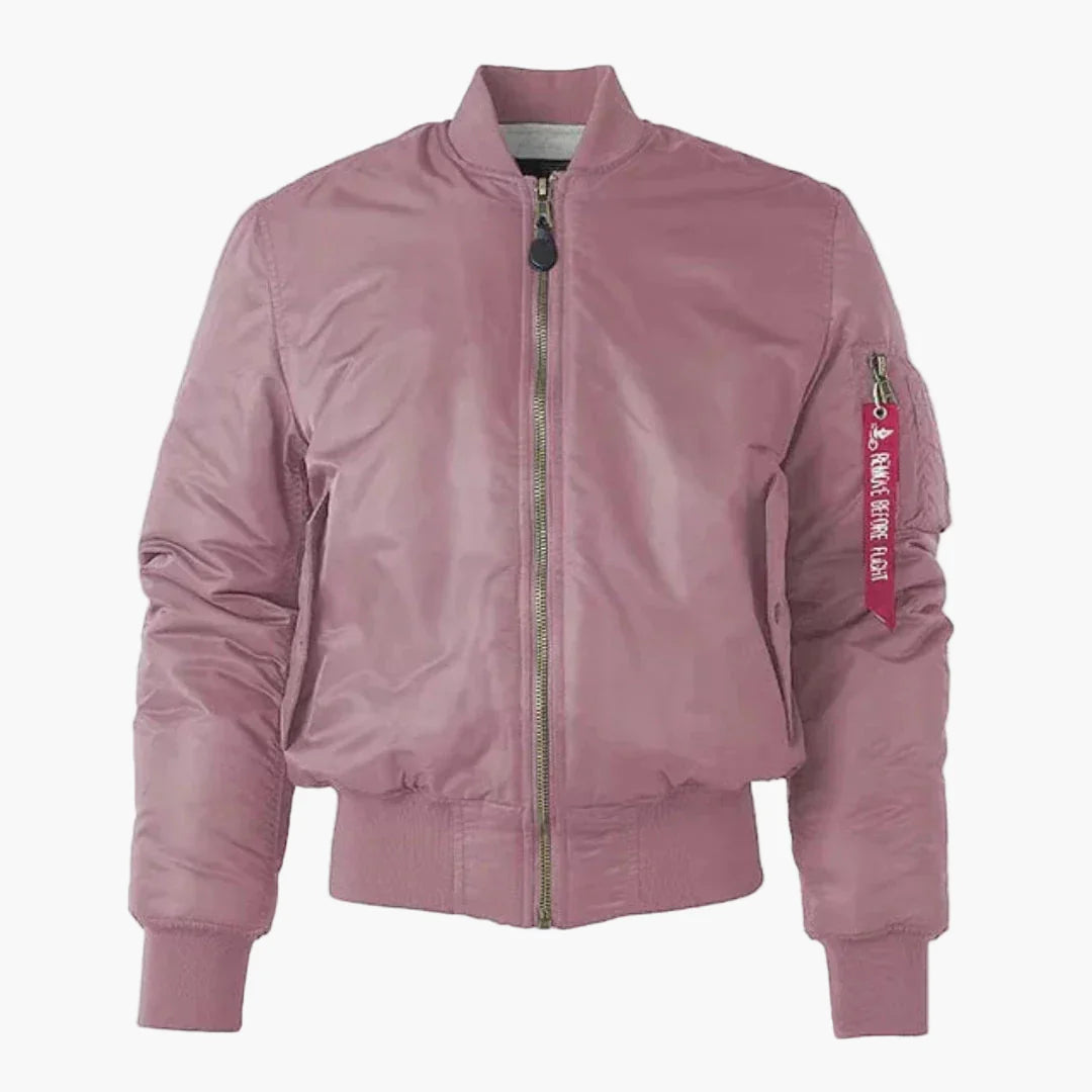Unisex Classic Bomber Jacket Urban Street Style