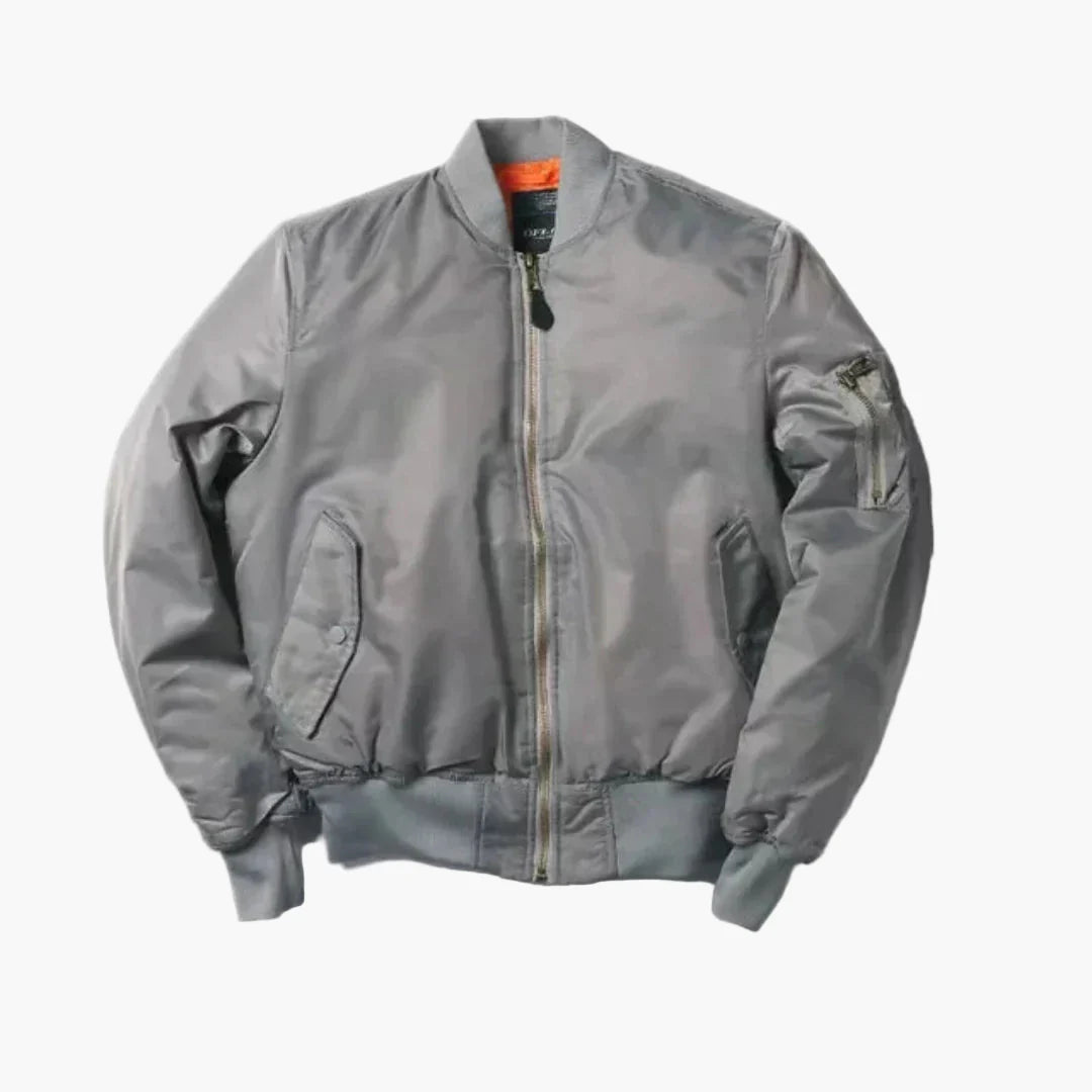 Unisex Classic Bomber Jacket Urban Street Style