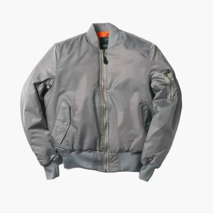 Unisex Classic Bomber Jacket Urban Street Style