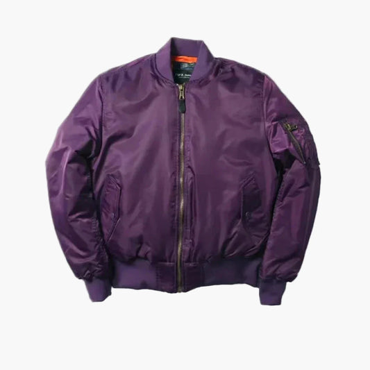 Unisex Classic Bomber Jacket Urban Street Style