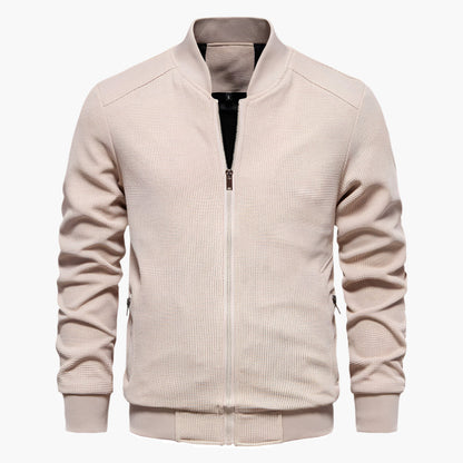 Men's Modern Bomber Jacket Stylish Lightweight Everyday Casual Wear