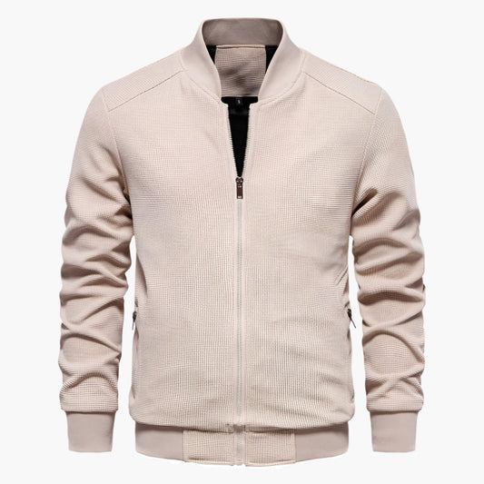 Men's Modern Bomber Jacket Stylish Lightweight Everyday Casual Wear