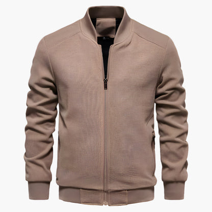 Men's Modern Bomber Jacket Stylish Lightweight Everyday Casual Wear