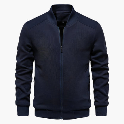 Men's Modern Bomber Jacket Stylish Lightweight Everyday Casual Wear