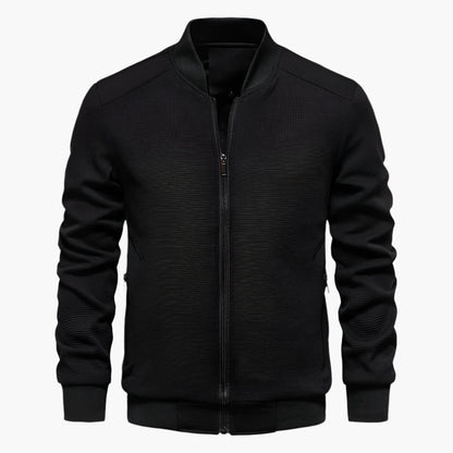 Men's Modern Bomber Jacket Stylish Lightweight Everyday Casual Wear