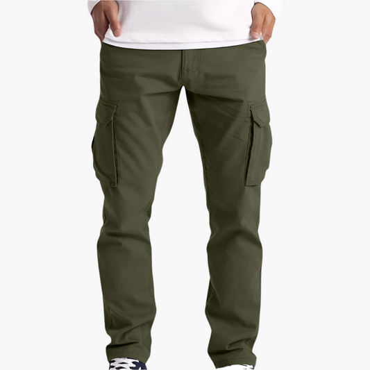 Men's Classic Cargo Pants Outdoor Utility Style