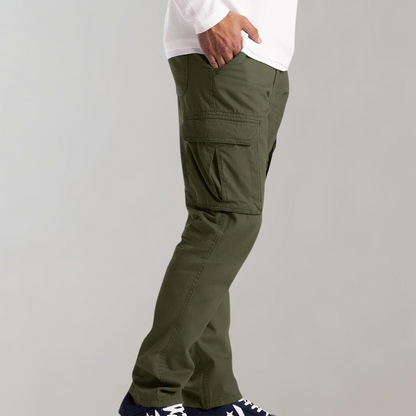 Men's Classic Cargo Pants Outdoor Utility Style