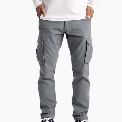 Men's Classic Cargo Pants Outdoor Utility Style
