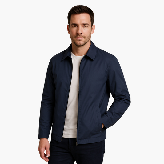 Men's Modern Transitional Jacket – Casual Business Style for Everyday and Office