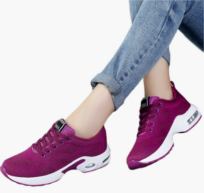 Women's Orthopedic Sneakers Comfort Fitness Walking Shoes