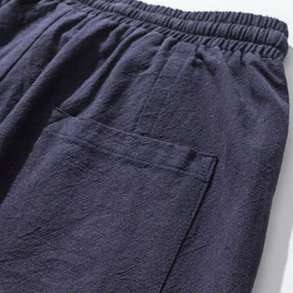 Men's Relaxed Fit Harem Jogger Pants – Casual Urban Style for Everyday and Sports