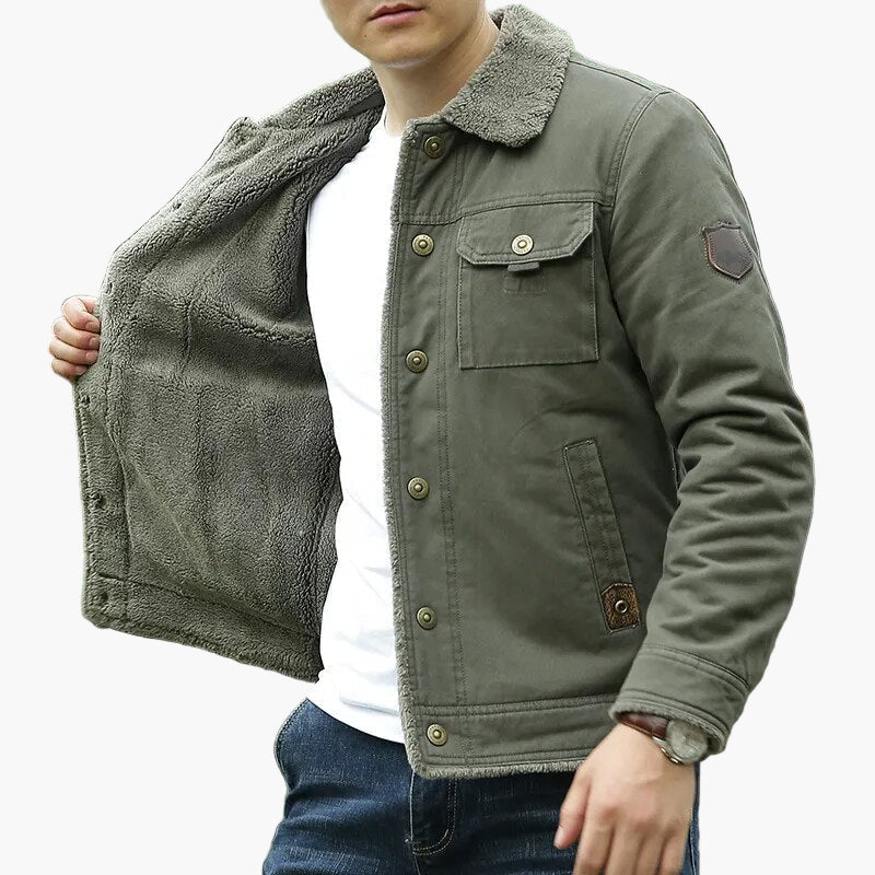 Men's Casual Outdoor Jacket – Modern Urban Style, Everyday Comfort