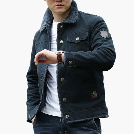 Men's Casual Outdoor Jacket – Modern Urban Style, Everyday Comfort