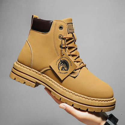 Men's Outdoor Combat Boots – Rugged Lace-Up Work and Adventure Style