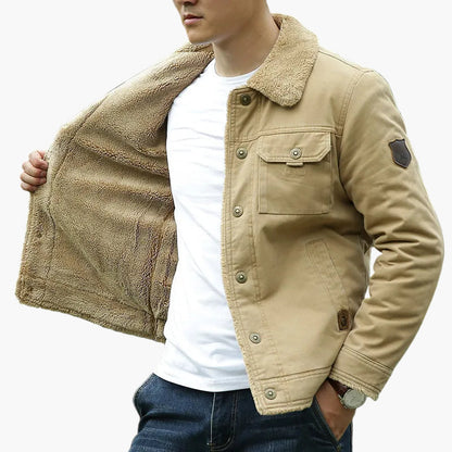 Men's Casual Outdoor Jacket – Modern Urban Style, Everyday Comfort