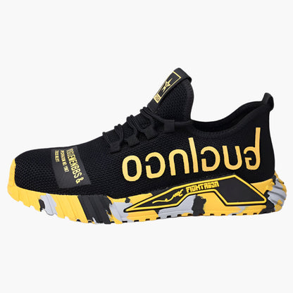 Men's Sport-Style Safety Work Shoes – Modern Protective Sneakers for Construction and Outdoor