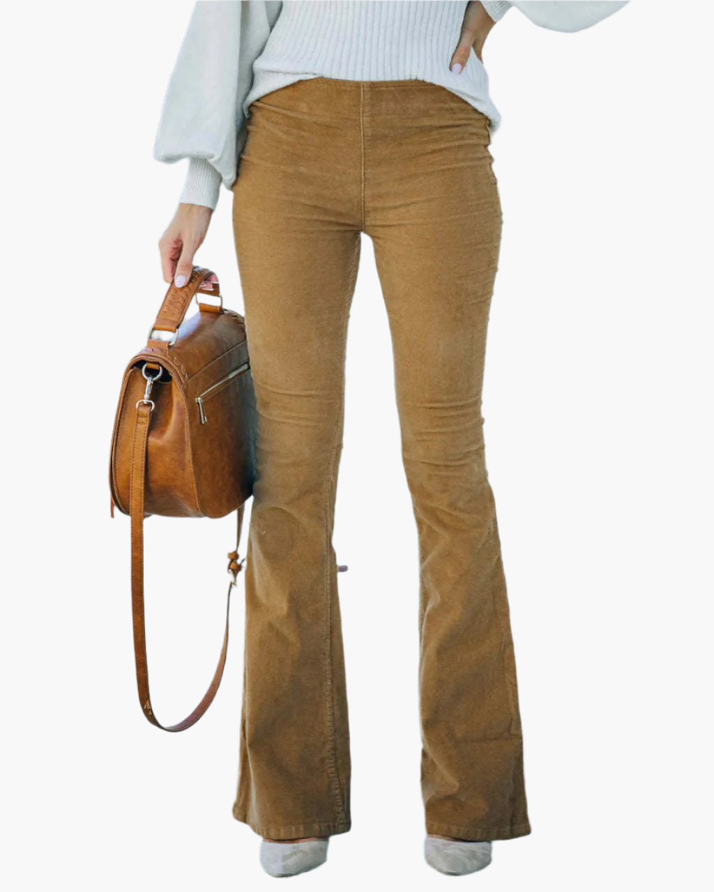 Women's Flare Pants High Waist Trendy Everyday Style