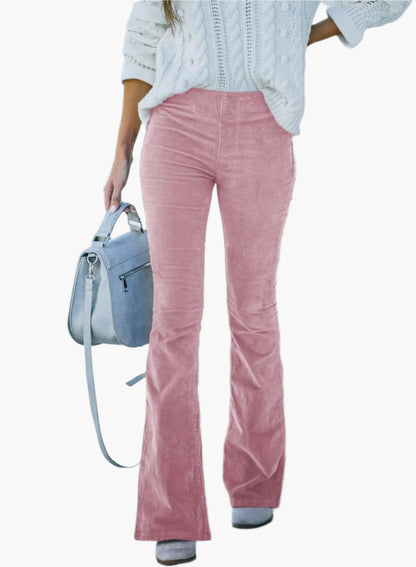 Women's Flare Pants High Waist Trendy Everyday Style