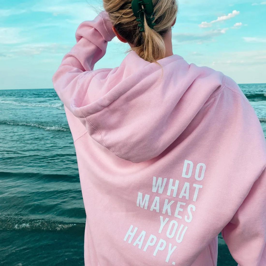 Women's Inspirational Slogan Hoodie Casual Relaxed Fit