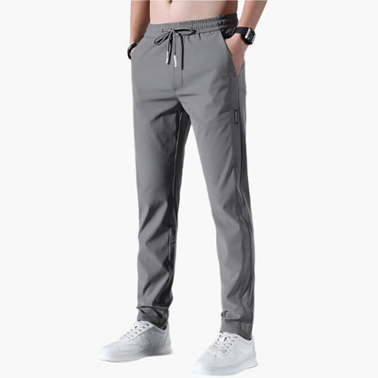 Men's Slim Fit Jogger Pants – Athletic & Casual Versatile Style