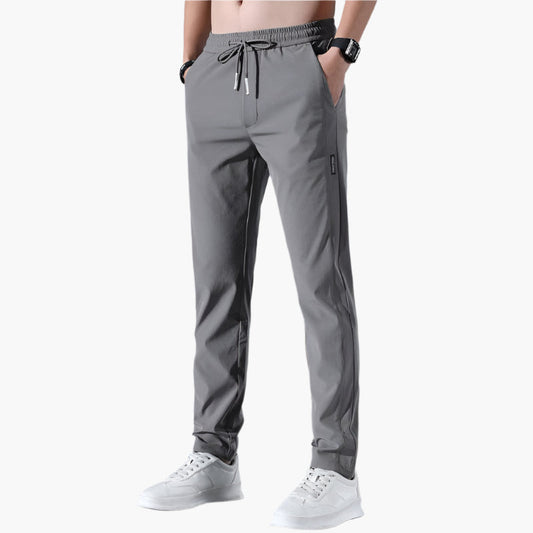 Men's Slim Fit Jogger Pants – Athletic & Casual Versatile Style