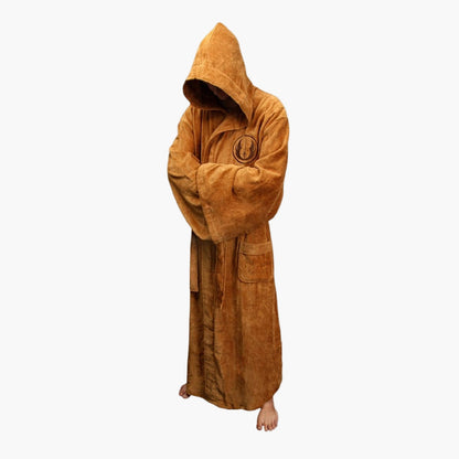 Men's Star Wars Jedi & Sith Hooded Robe Cosplay Bathrobe