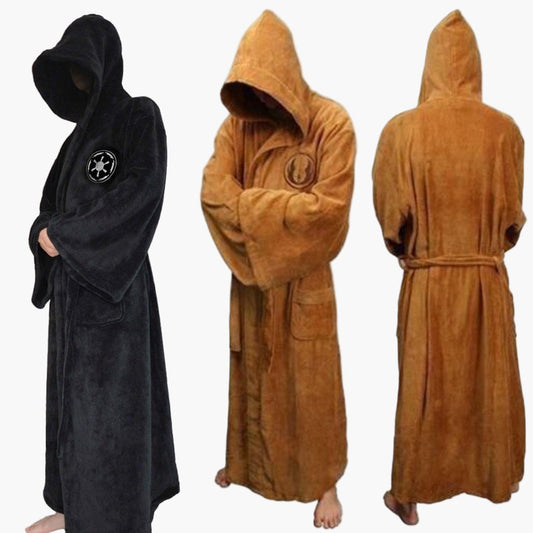 Men's Star Wars Jedi & Sith Hooded Robe Cosplay Bathrobe