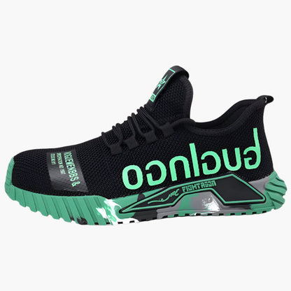 Men's Sport-Style Safety Work Shoes – Modern Protective Sneakers for Construction and Outdoor