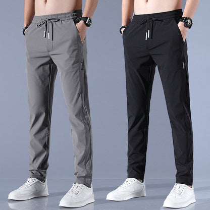 Men's Slim Fit Jogger Pants – Athletic & Casual Versatile Style