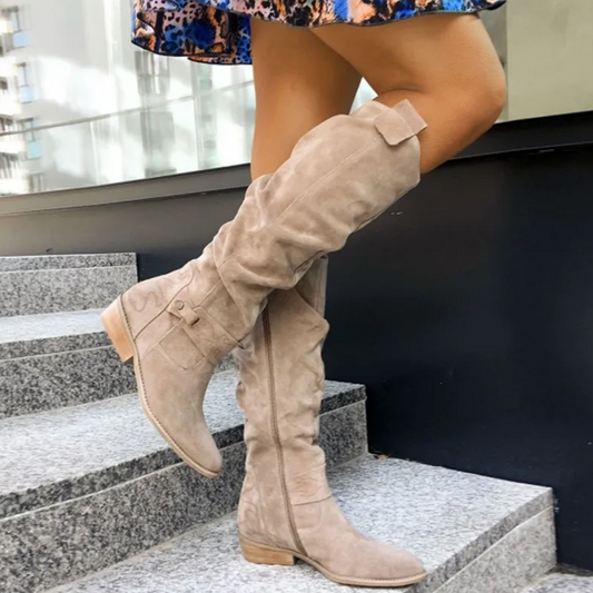 Women's Over-the-Knee Fashion Boots for Everyday and Elegant Outfits
