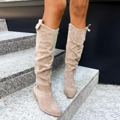 Women's Over-the-Knee Fashion Boots for Everyday and Elegant Outfits