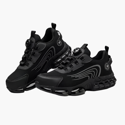 Men's Athletic Fashion Sneaker Sport Running Shoe with Air Cushion Comfort
