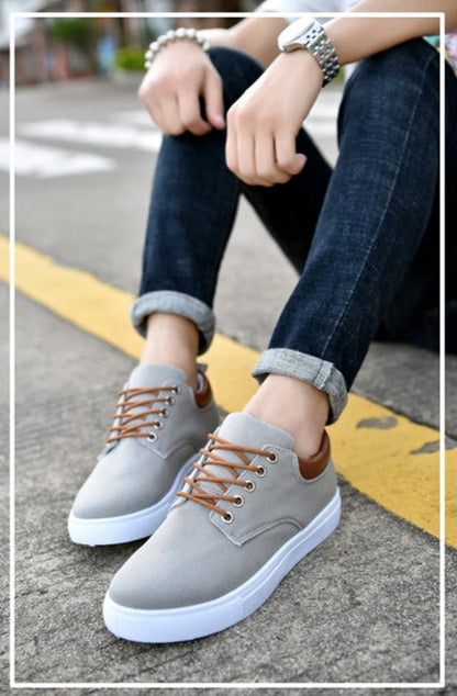 Men's Casual Urban Sneakers – Stylish Everyday Walking Shoes