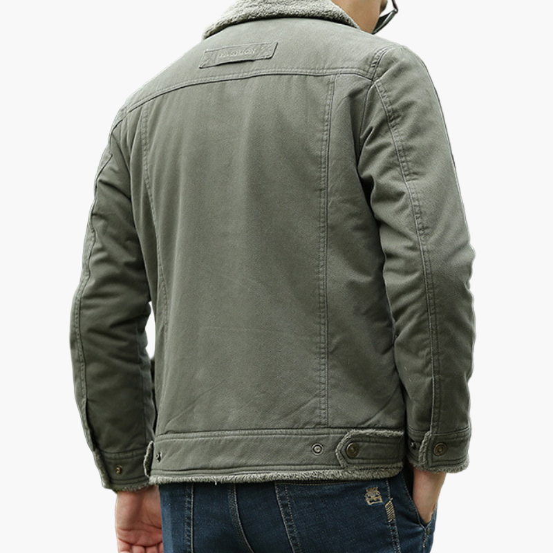 Men's Casual Outdoor Jacket – Modern Urban Style, Everyday Comfort