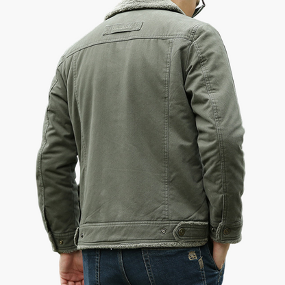 Men's Casual Outdoor Jacket – Modern Urban Style, Everyday Comfort