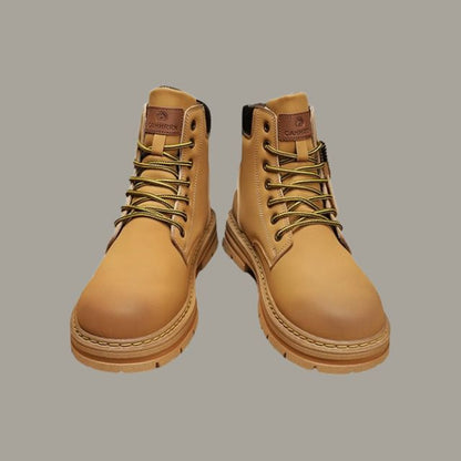 Men's Outdoor Combat Boots – Rugged Lace-Up Work and Adventure Style