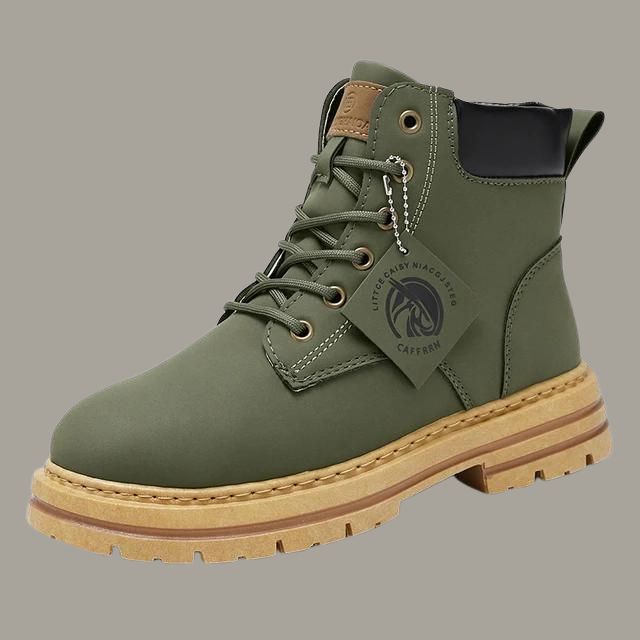Men's Outdoor Combat Boots – Rugged Lace-Up Work and Adventure Style