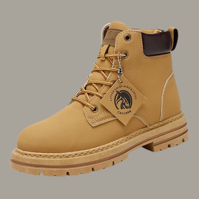 Men's Outdoor Combat Boots – Rugged Lace-Up Work and Adventure Style