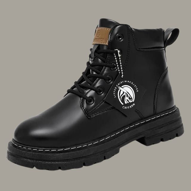 Men's Outdoor Combat Boots – Rugged Lace-Up Work and Adventure Style