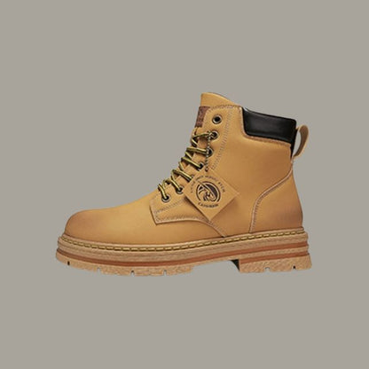Men's Outdoor Combat Boots – Rugged Lace-Up Work and Adventure Style
