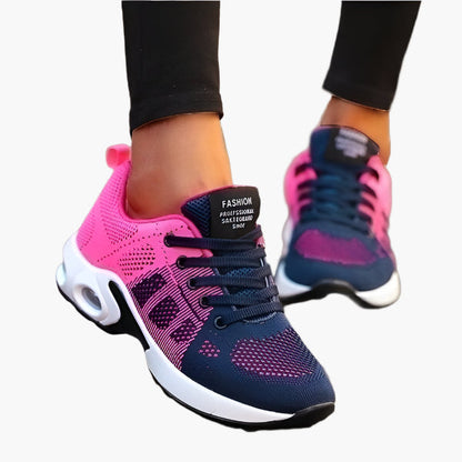 Women's Orthopedic Running Shoes - Supportive Athletic Sneakers for Everyday Comfort