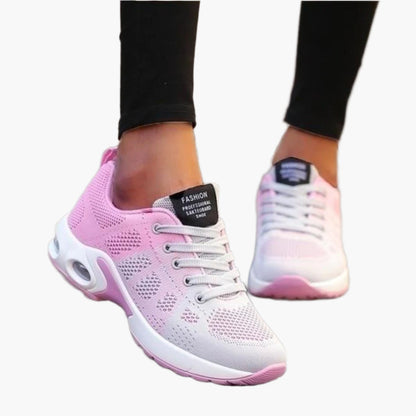 Women's Orthopedic Running Shoes - Supportive Athletic Sneakers for Everyday Comfort