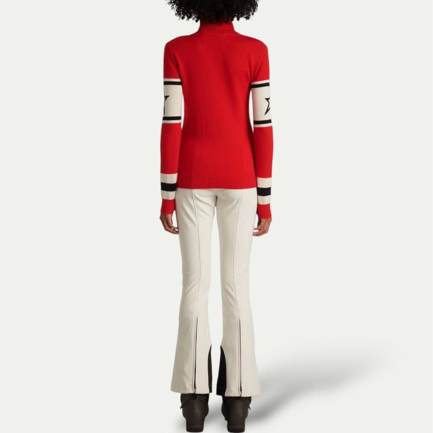 Women's Après-Ski Turtleneck Sweater – Stylish Winter Pullover for Après-Ski and Cozy Moments