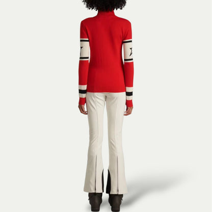 Women's Après-Ski Turtleneck Sweater – Stylish Winter Pullover for Après-Ski and Cozy Moments