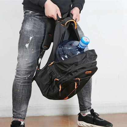 Men's Modern Sporty Day Backpack for Work, School, and Travel