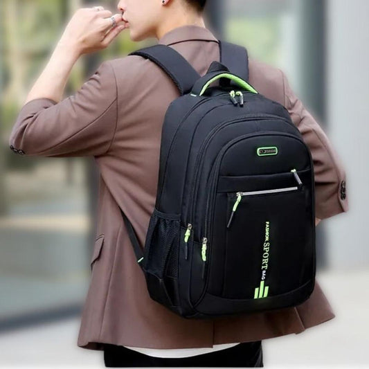 Men's Modern Sporty Day Backpack for Work, School, and Travel