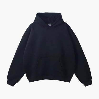 Men's Relaxed Fit Weighted Hoodie for Everyday Comfort and Stress Relief