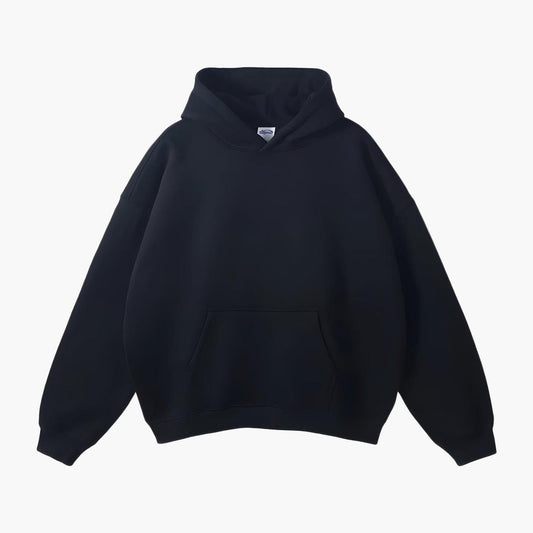Men's Relaxed Fit Weighted Hoodie for Everyday Comfort and Stress Relief